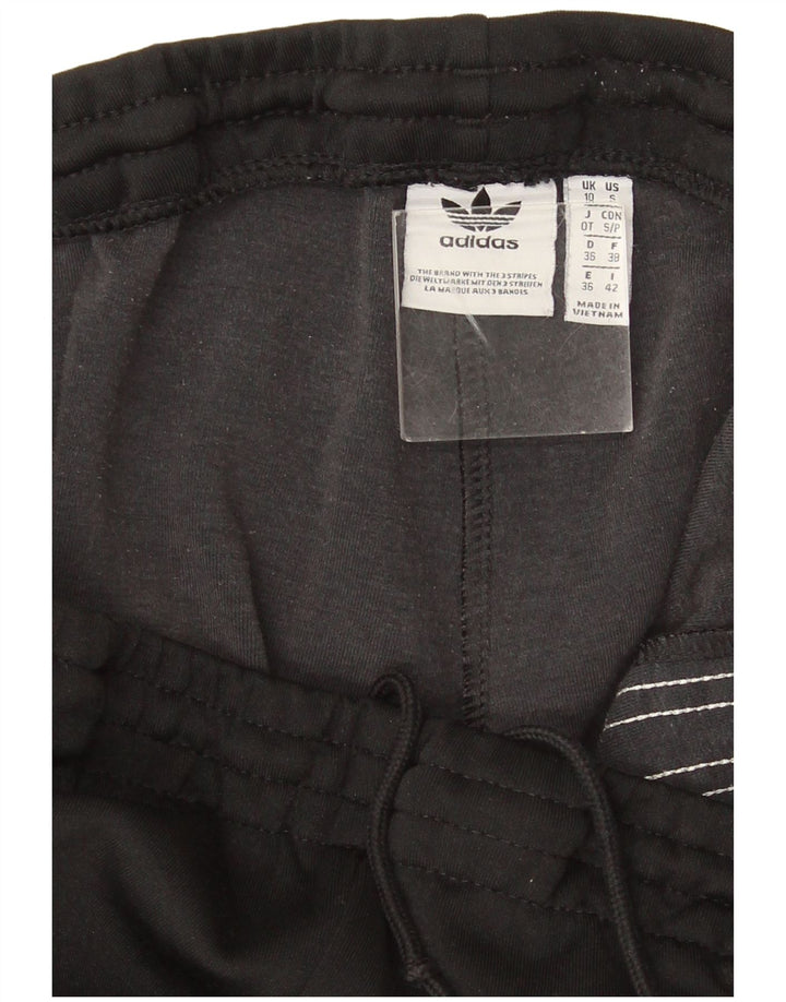 Adidas Γυναικεία φόρμα παντελόνι UK 10 Small Black