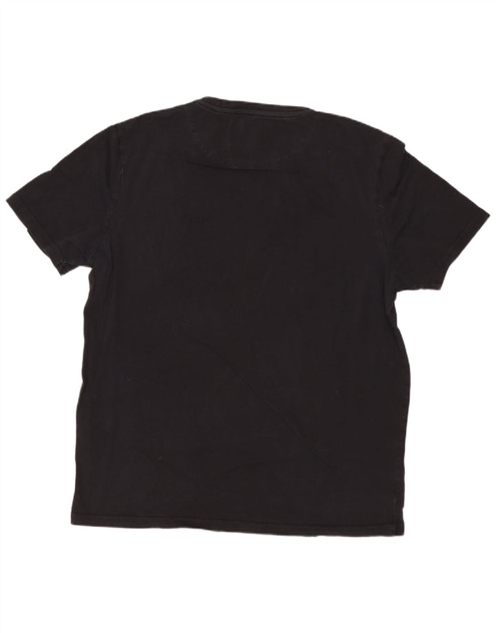 Ανδρικό T-Shirt LYLE & SCOTT Top Large Μαύρο