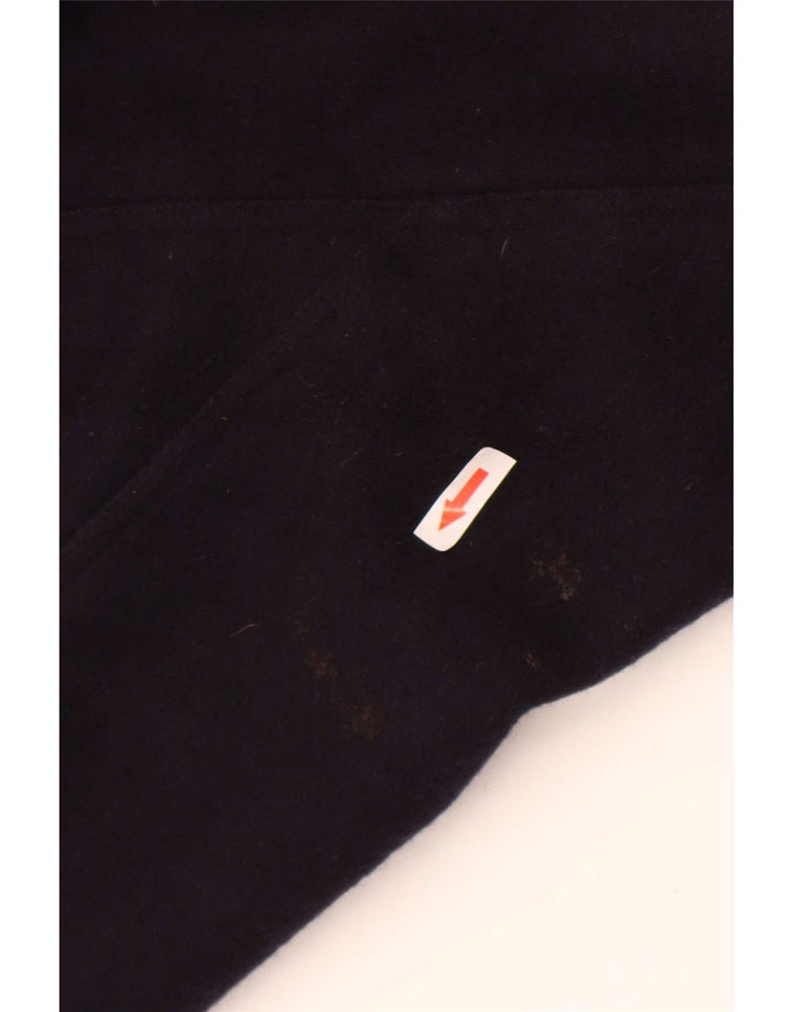 Ivy Oxford Ανδρικό μπουφάν μπουφάν UK 40 Large Navy Blue Wool
