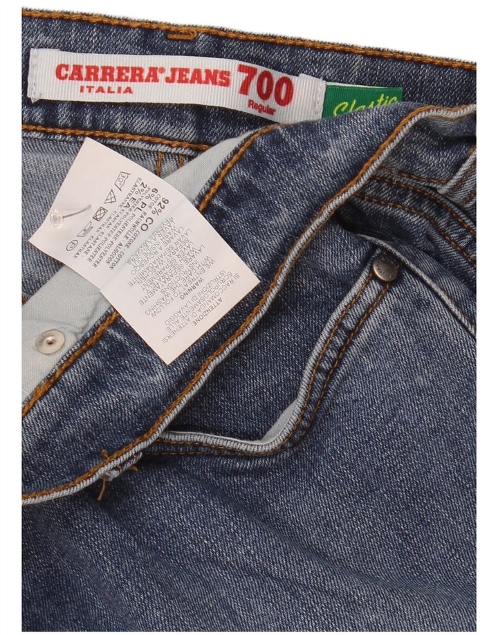 Carrera Ανδρικό 700 Straight Jeans W35 L35 Μπλε Βαμβακερό