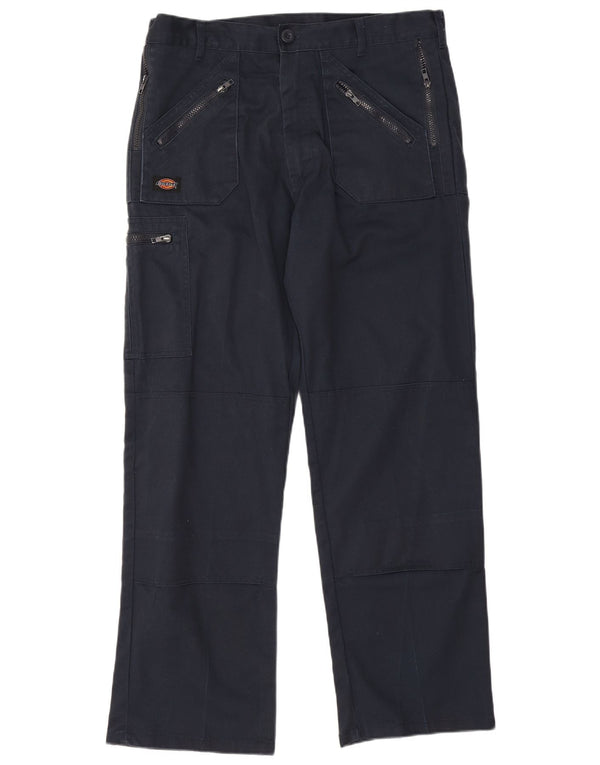 Ανδρικό ίσιο παντελόνι Cargo Dickies W34 L31 Navy Blue Polyester