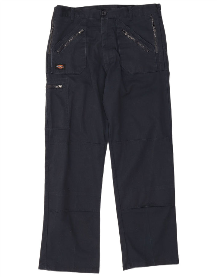 Ανδρικό ίσιο παντελόνι Cargo Dickies W34 L31 Navy Blue Polyester
