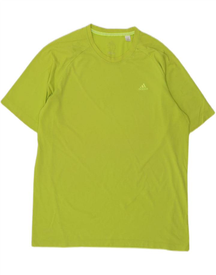 Ανδρικό T-Shirt Climalite ADIDAS Top Large Green