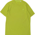 Ανδρικό T-Shirt Climalite ADIDAS Top Large Green