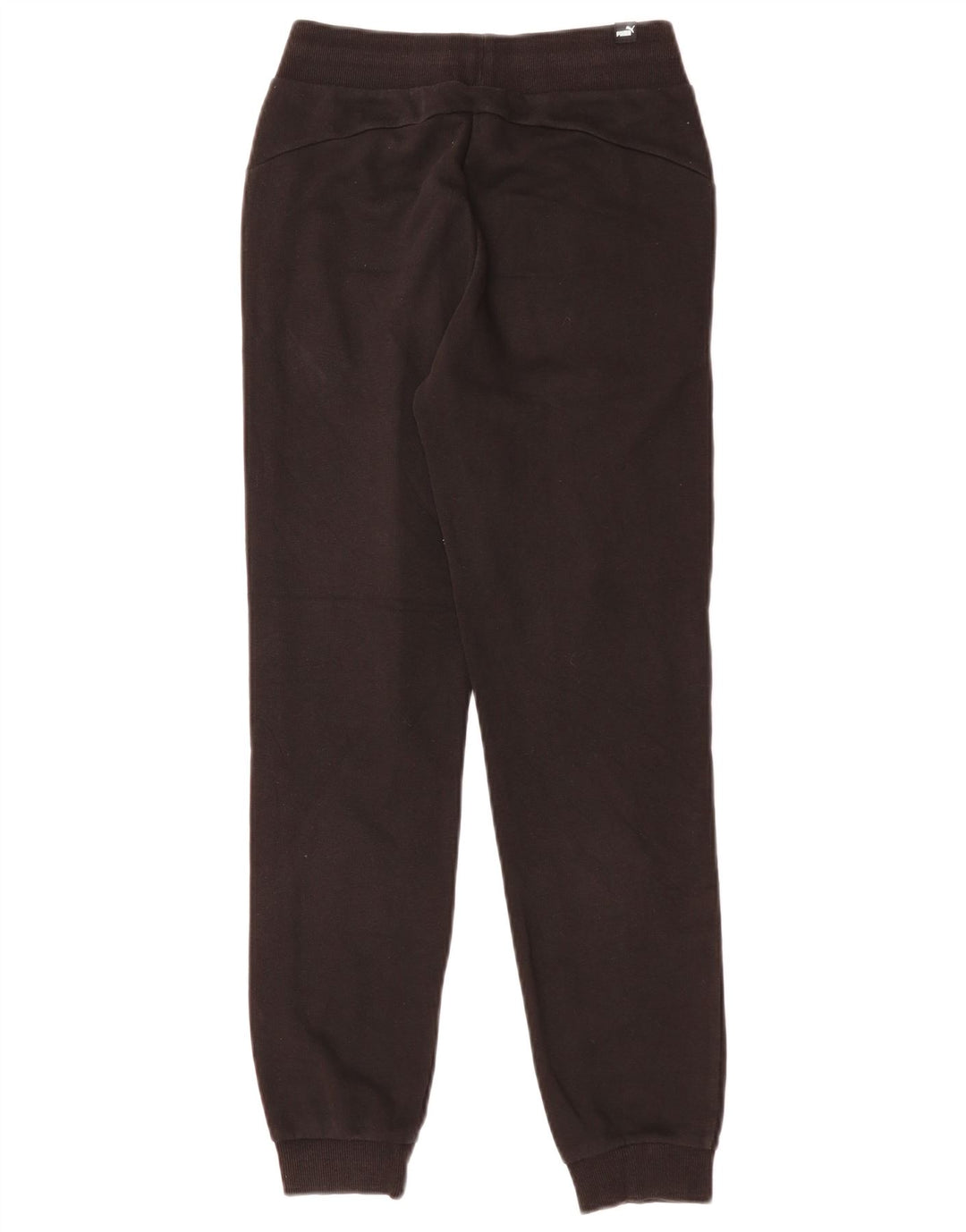 Παντελόνι αθλητικής φόρμας PUMA Girls Joggers 11-12 ετών Μαύρο βαμβακερό