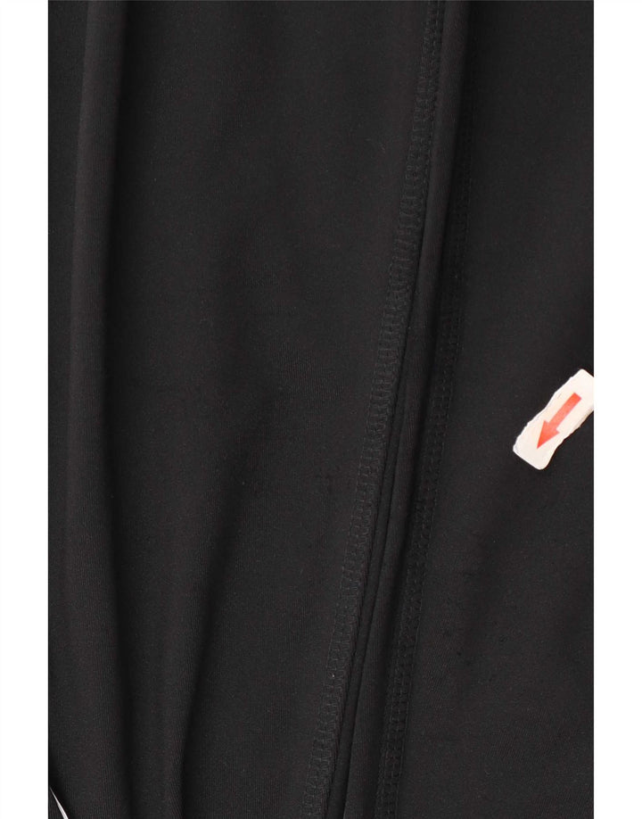 Adidas Γυναικείο Κολάν Climalite UK 16/18 Μεγάλο μαύρο πολυεστέρα