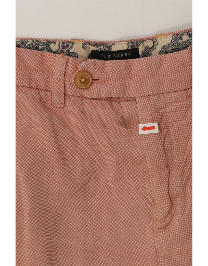 Ted Baker Ανδρικό σορτς Chino W36 μεγάλο ροζ