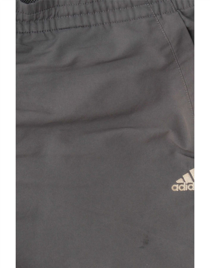 Ανδρικό αθλητικό σορτς Adidas XL Γκρι Colorblock Πολυεστέρας