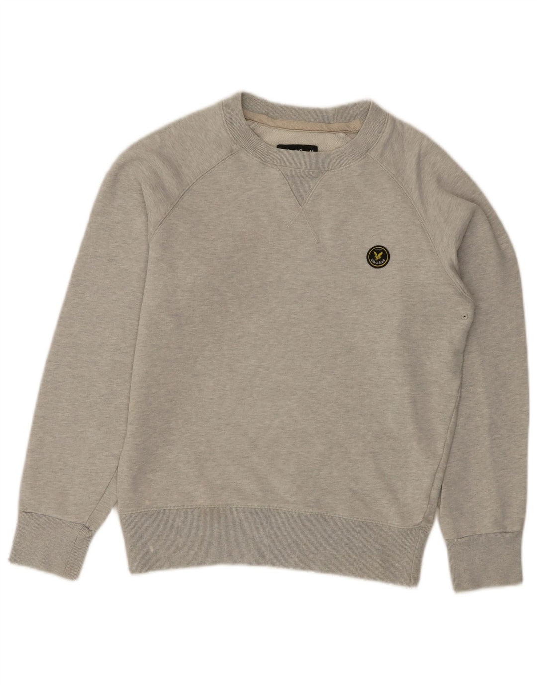 Ανδρικό φούτερ LYLE & SCOTT Jumper Μικρό Γκρι Βαμβακερό