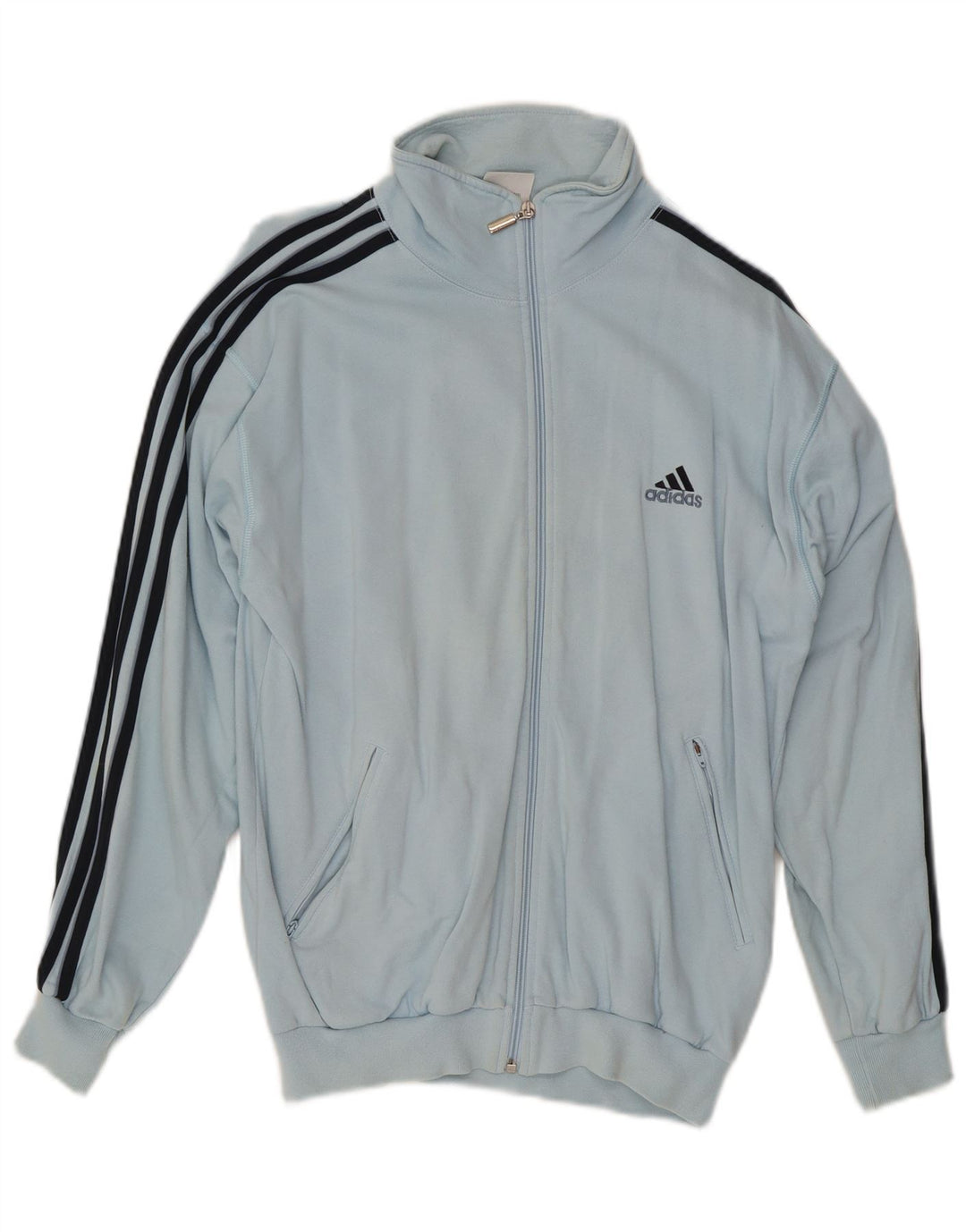 Ανδρική φόρμα Adidas Top Jacket UK 34/36 Small Blue Cotton