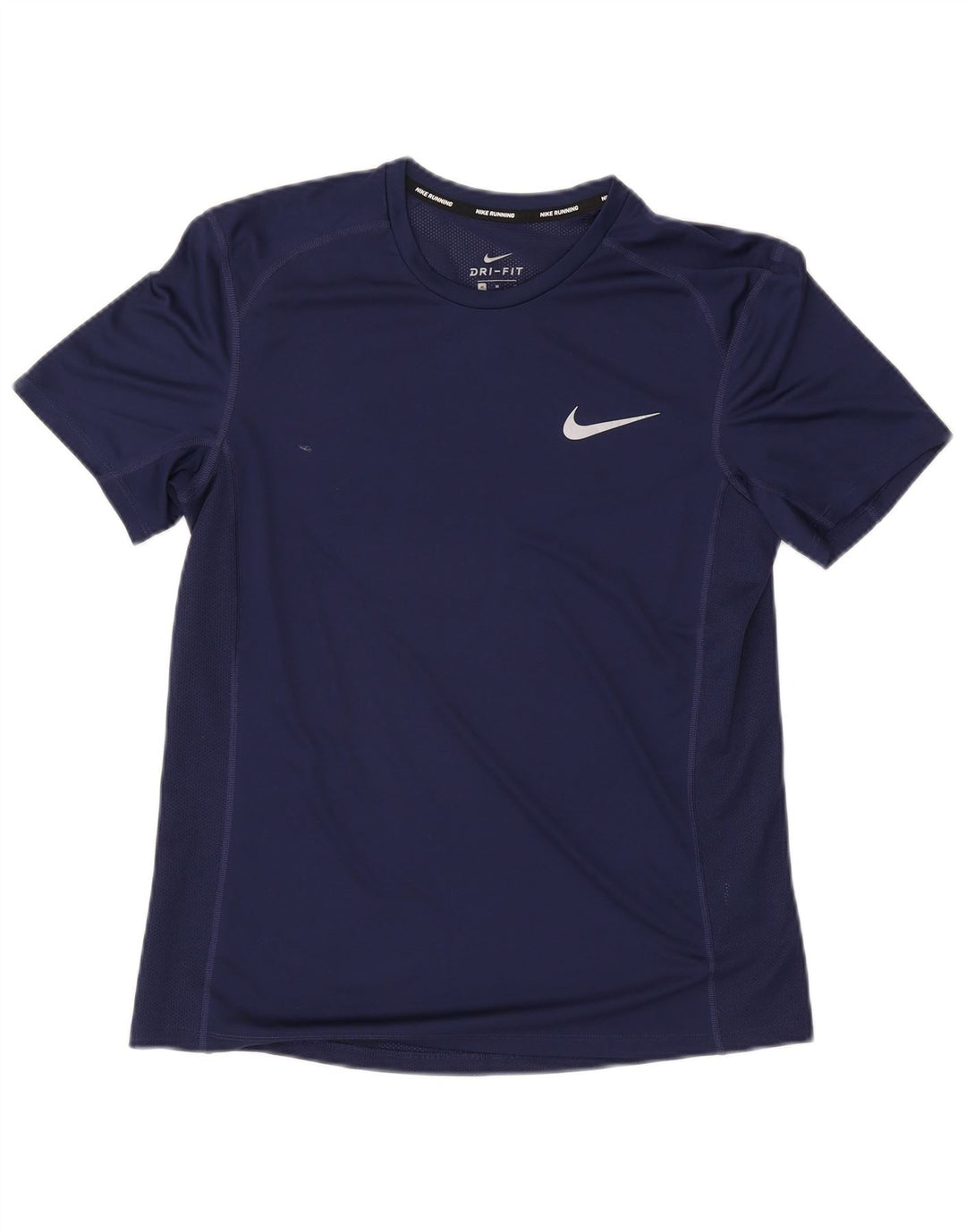Ανδρικό T-shirt Nike Dri Fit Μπλουζάκι μεσαίο μπλε ναυτικό