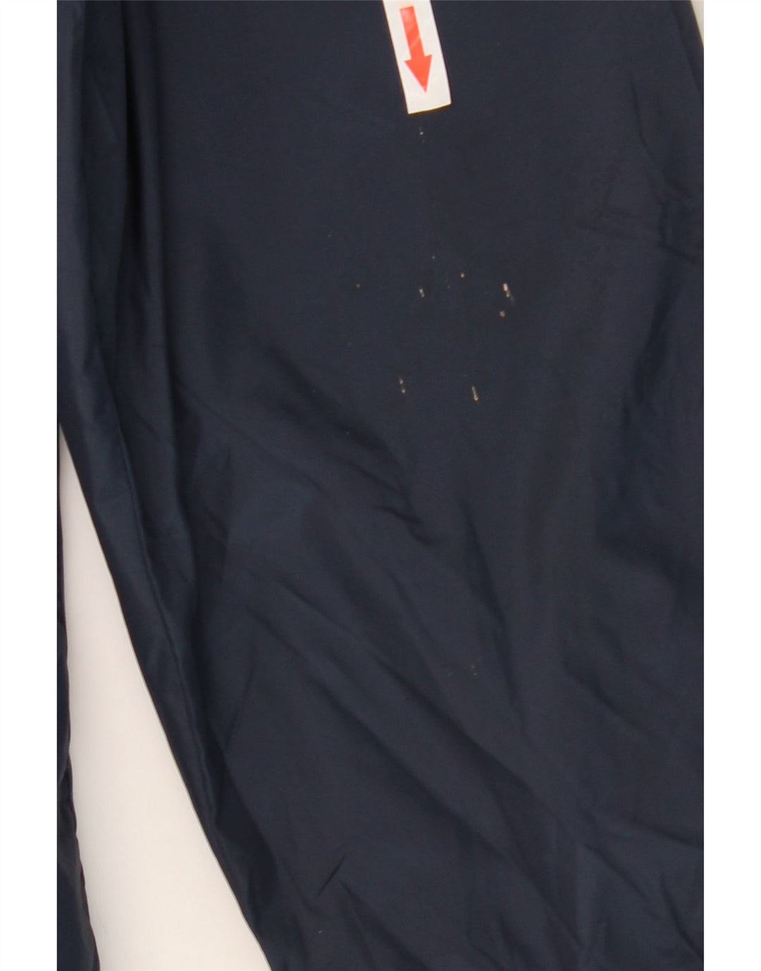Zara Ανδρικό τζάκετ αντιανεμικό UK 42 XL Navy Blue Polyester
