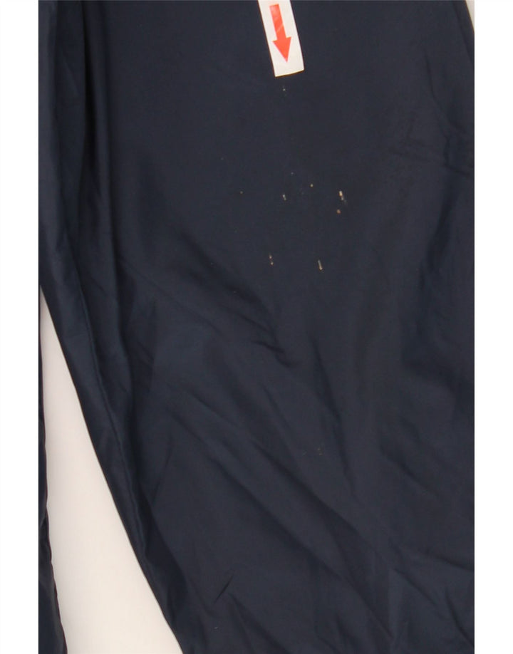 Zara Ανδρικό τζάκετ αντιανεμικό UK 42 XL Navy Blue Polyester
