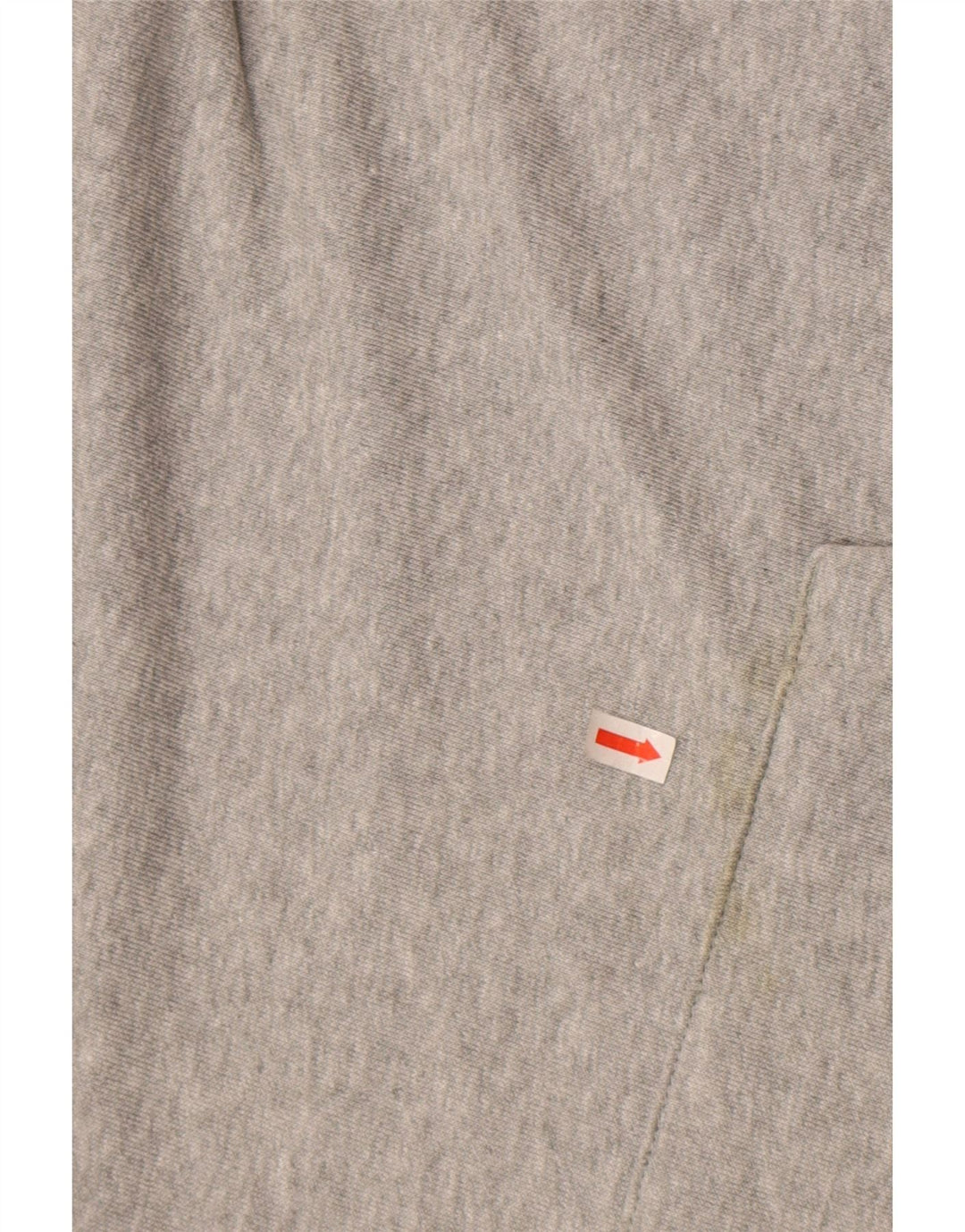 Ανδρικό μπλουζάκι με κουκούλα Nike Dri Fit, μεσαίο γκρι βαμβακερό