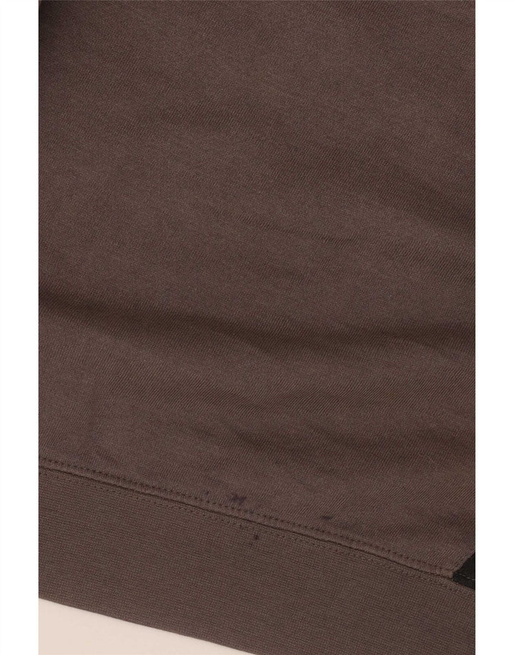 Ανδρικό γραφικό φούτερ Reebok Jumper Medium Grey Colourblock
