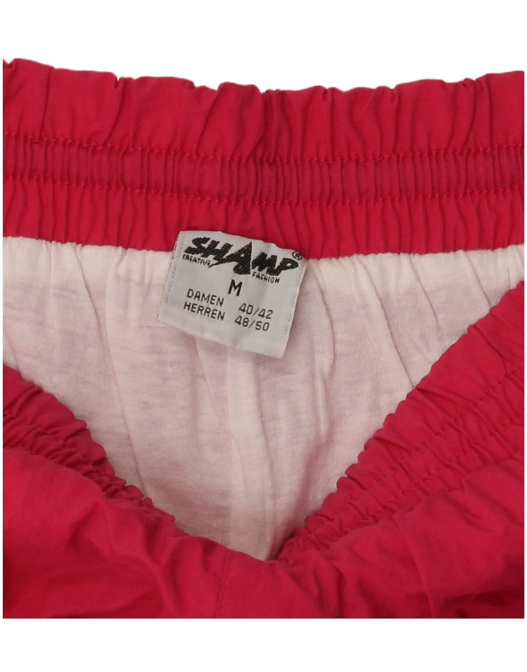 SHAMP Γυναικεία αθλητική φόρμα παντελόνι Joggers UK 14 Medium Pink Colourblock