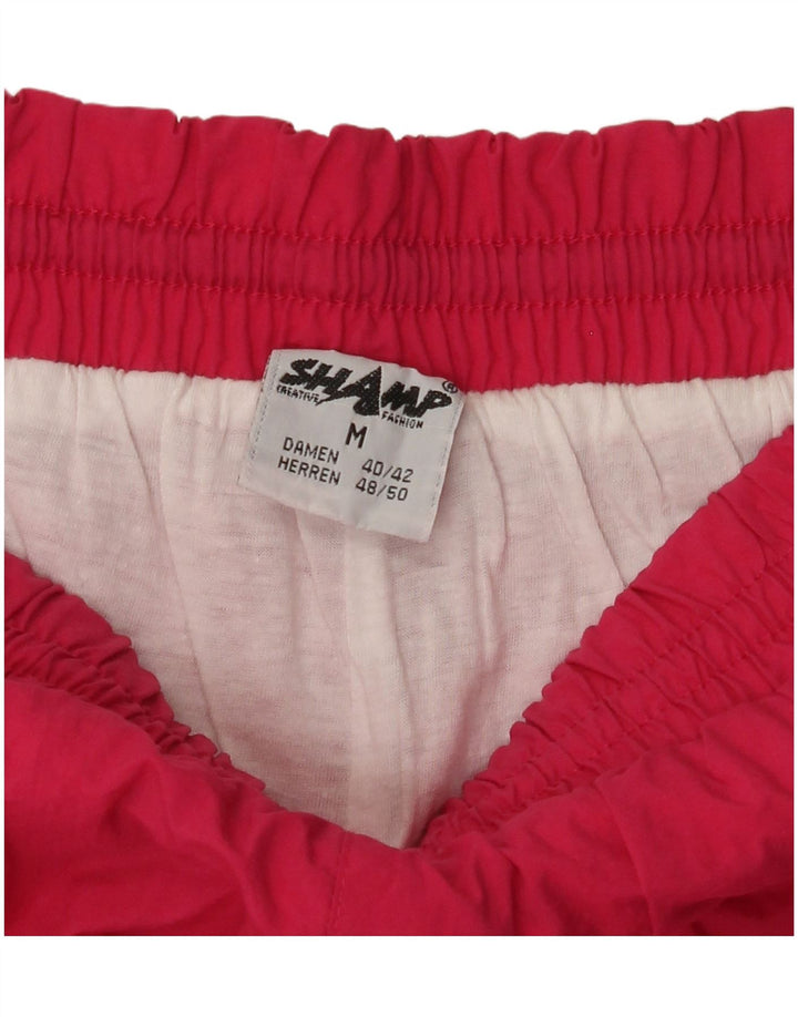SHAMP Γυναικεία αθλητική φόρμα παντελόνι Joggers UK 14 Medium Pink Colourblock