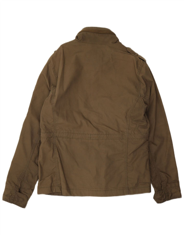 Ανδρικό Military Jacket Superdry UK 40 Large Khaki Cotton