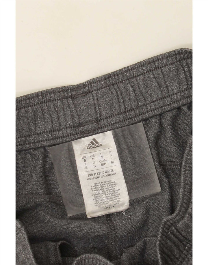 Γυναικεία αθλητική φόρμα Adidas Παντελόνι Joggers UK 8 Small Grey Polyester