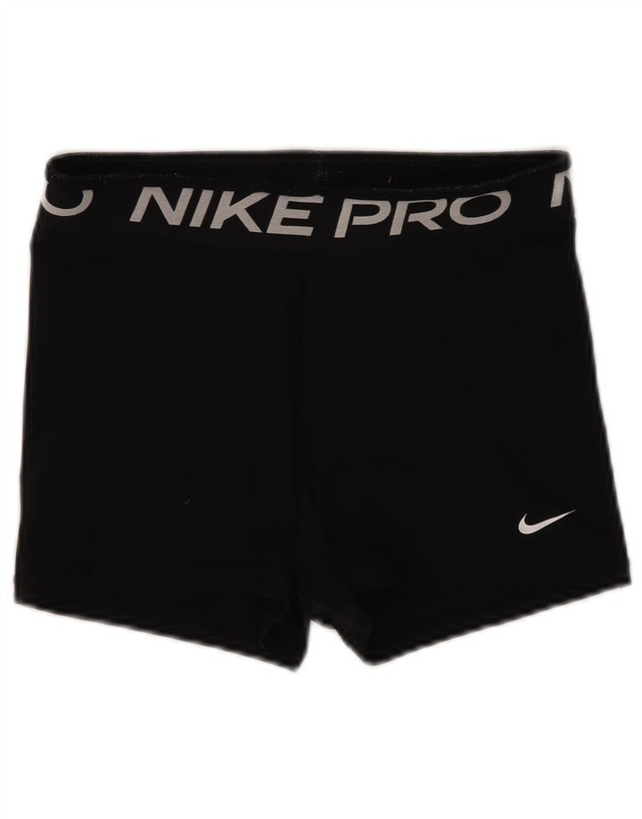 Γραφικό αθλητικό σορτς Nike Nike Dri Fit UK 12 μεσαίου μαύρου πολυεστέρα
