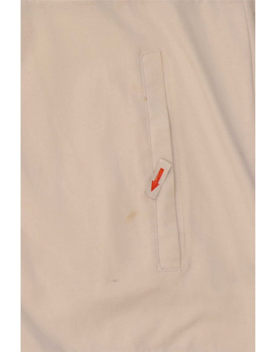 Ανδρική φόρμα Fila Top Jacket Small White Colourblock Βαμβακερό