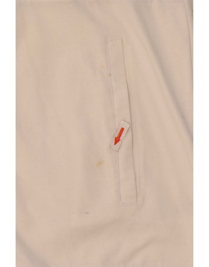 Ανδρική φόρμα Fila Top Jacket Small White Colourblock Βαμβακερό