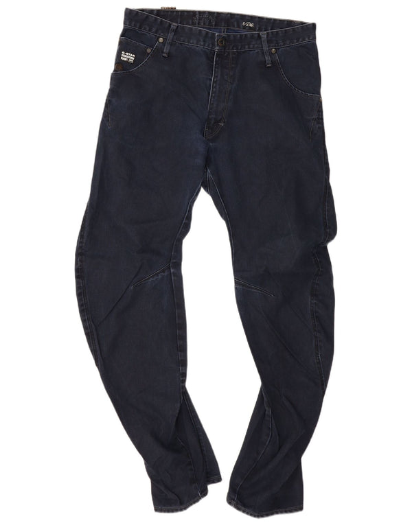 G-STAR Ανδρικό Arc Loose Tapered Jeans W34 L34 Navy Blue Cotton