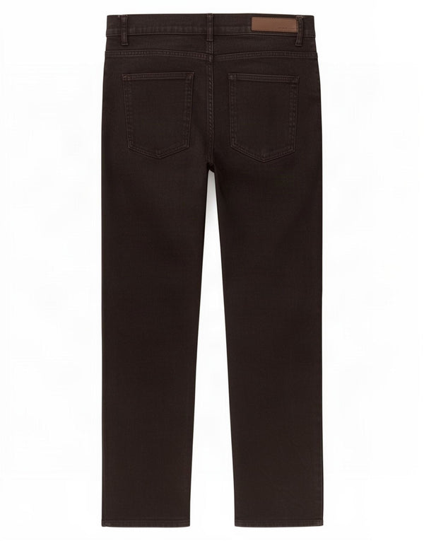 Zara Ανδρικό τζιν ίσιο EU 40 Medium W31 L33 Μαύρο