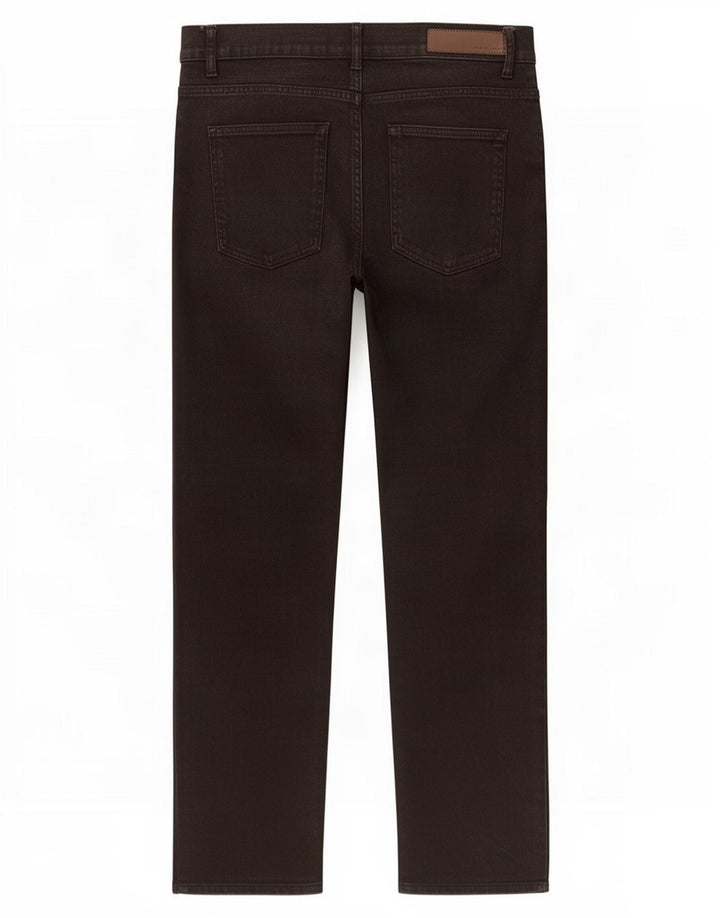 Zara Ανδρικό τζιν ίσιο EU 40 Medium W31 L33 Μαύρο