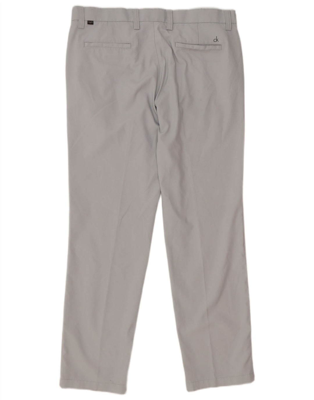 Ανδρικό ίσιο casual παντελόνι Calvin Klein W36 L31 Grey Polyester