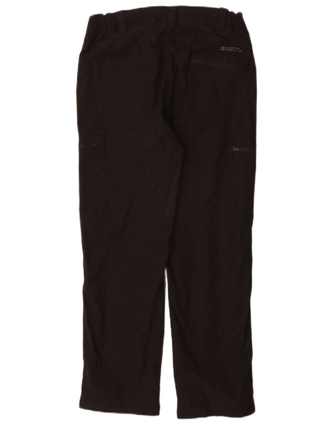 Ανδρικό Παντελόνι Cargo Mountain Warehouse W30 L30 Black Nylon