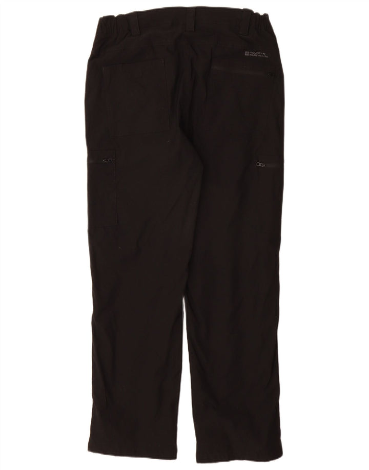 Ανδρικό Παντελόνι Cargo Mountain Warehouse W30 L30 Black Nylon
