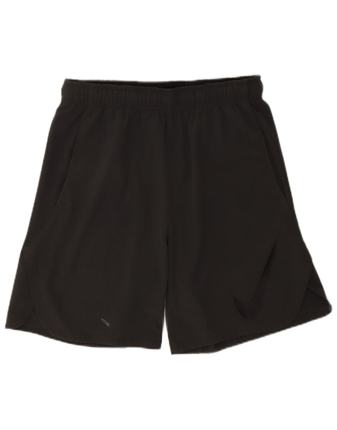 Γραφικό αθλητικό σορτς Nike ανδρικό Dri Fit με μεσαίο γκρι πολυεστέρα