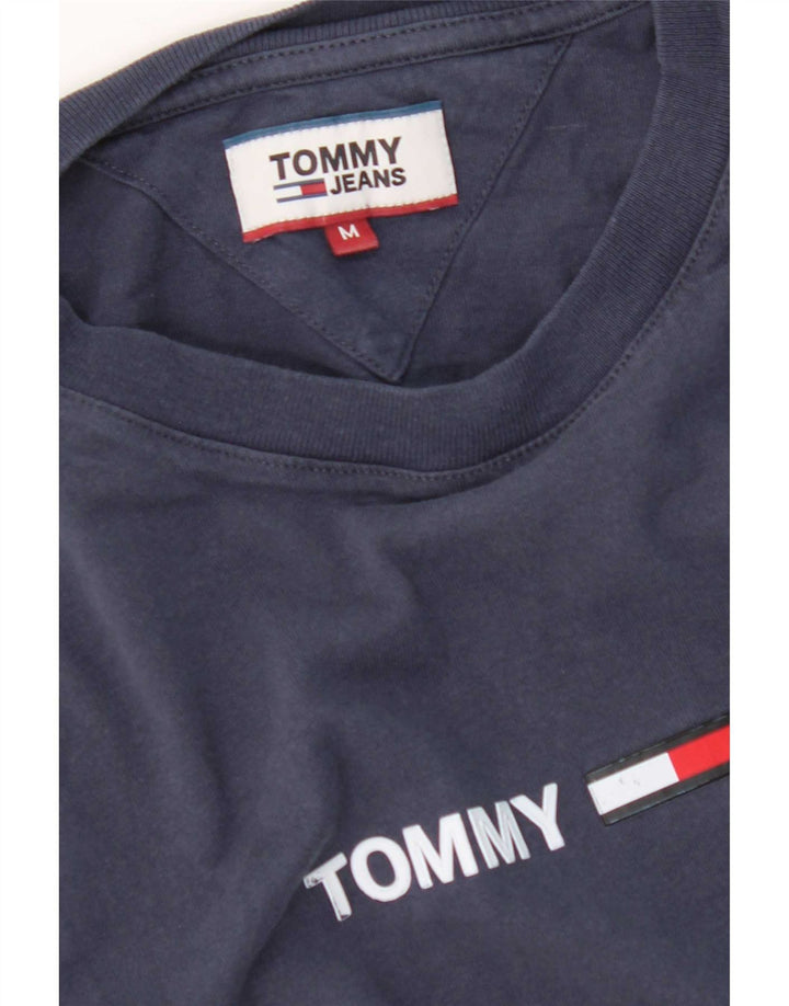 Ανδρικό γραφικό T-Shirt Tommy Hilfiger Top Medium Navy Blue