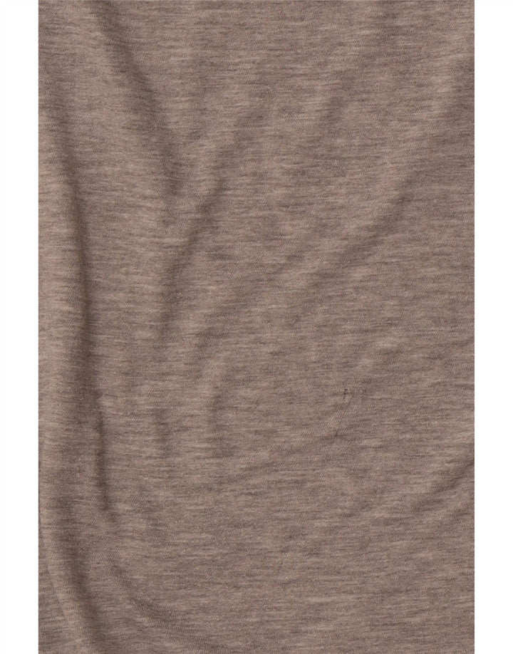 Ανδρικό T-Shirt TOMMY HILFIGER Μπλουζάκι με μεσαίο γκρι βαμβάκι