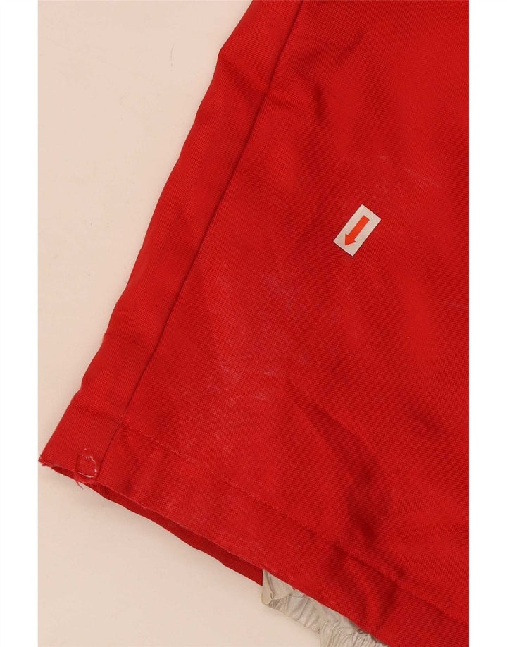 Sergio Tacchini Ανδρική φόρμα σκι XL Red Colourblock Polyester