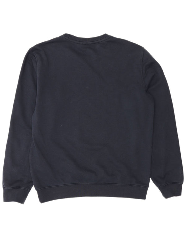 Ανδρικό γραφικό φούτερ Champion Jumper Medium Navy Blue Cotton