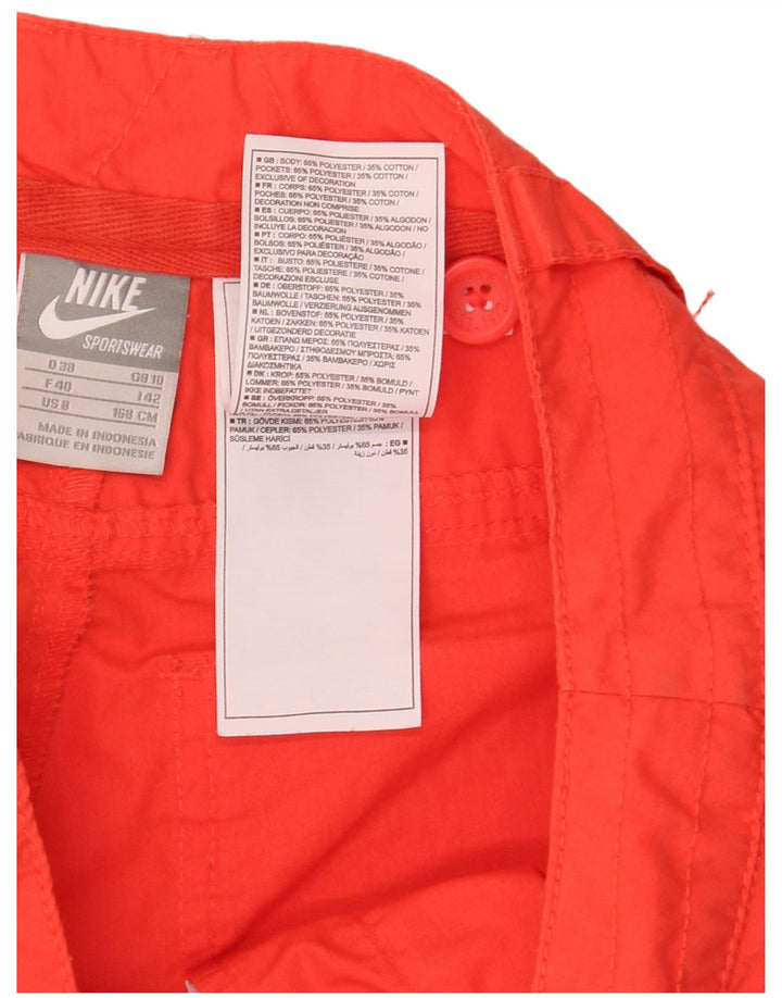 Γυναικεία βερμούδα Nike UK 10 Small W30 Red Polyester