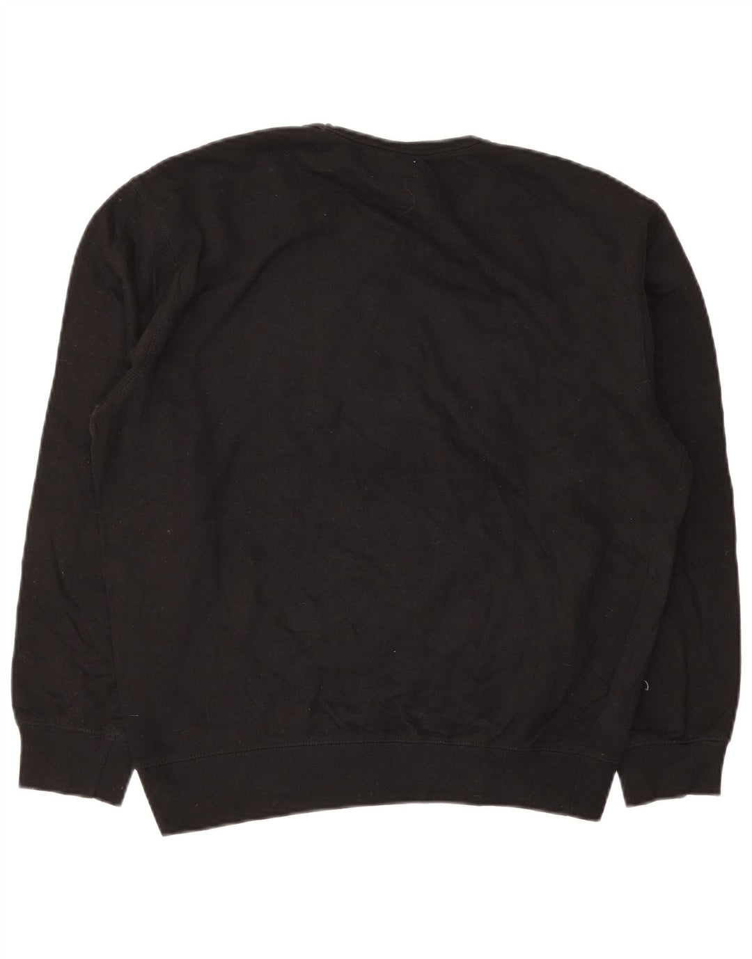 Ανδρικό γραφικό φούτερ Gap Jumper Μεσαίο μαύρο βαμβακερό
