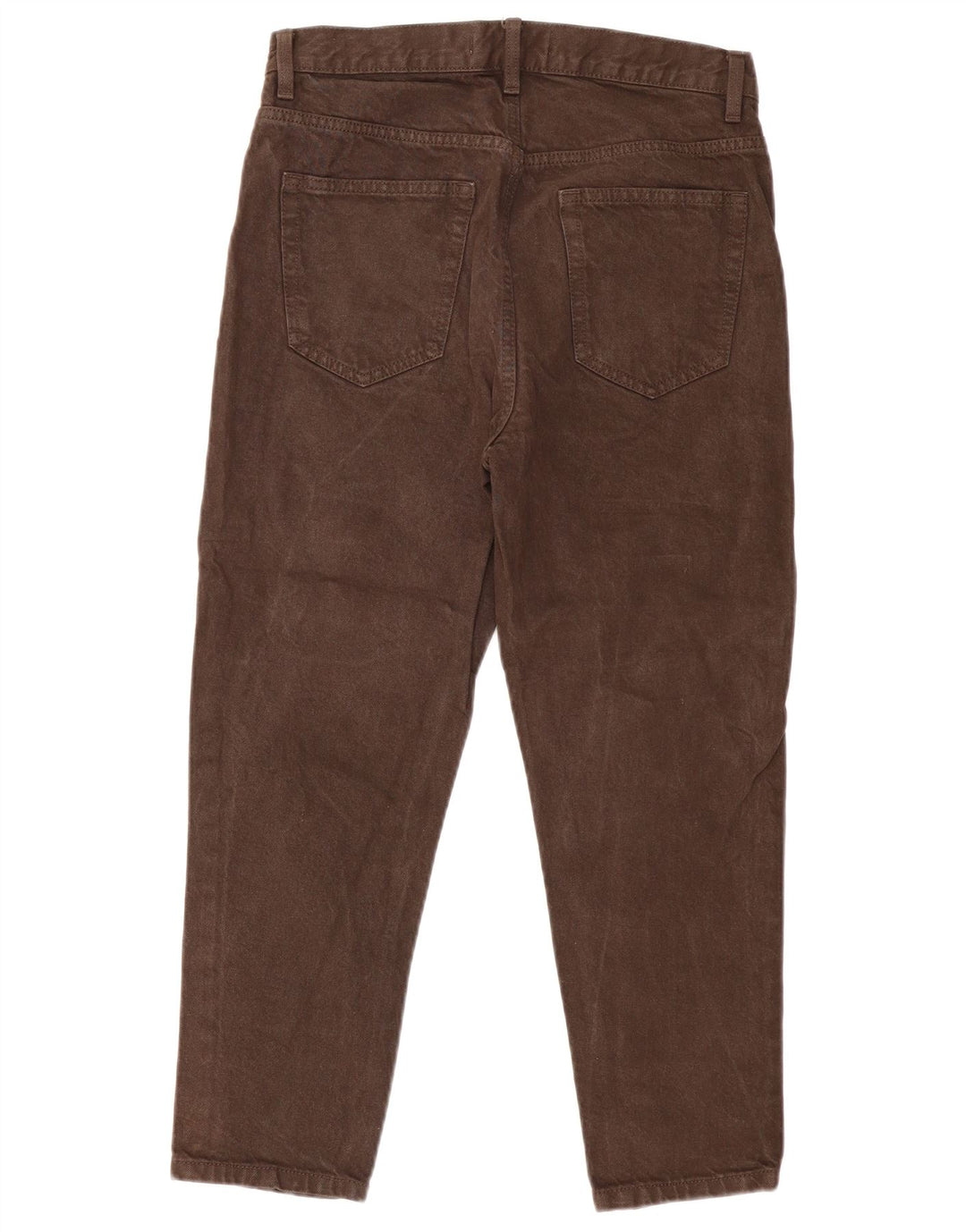 Ανδρικό τζιν ZARA Cropped EU 40 Medium W31 L25 Καφέ Βαμβακερό