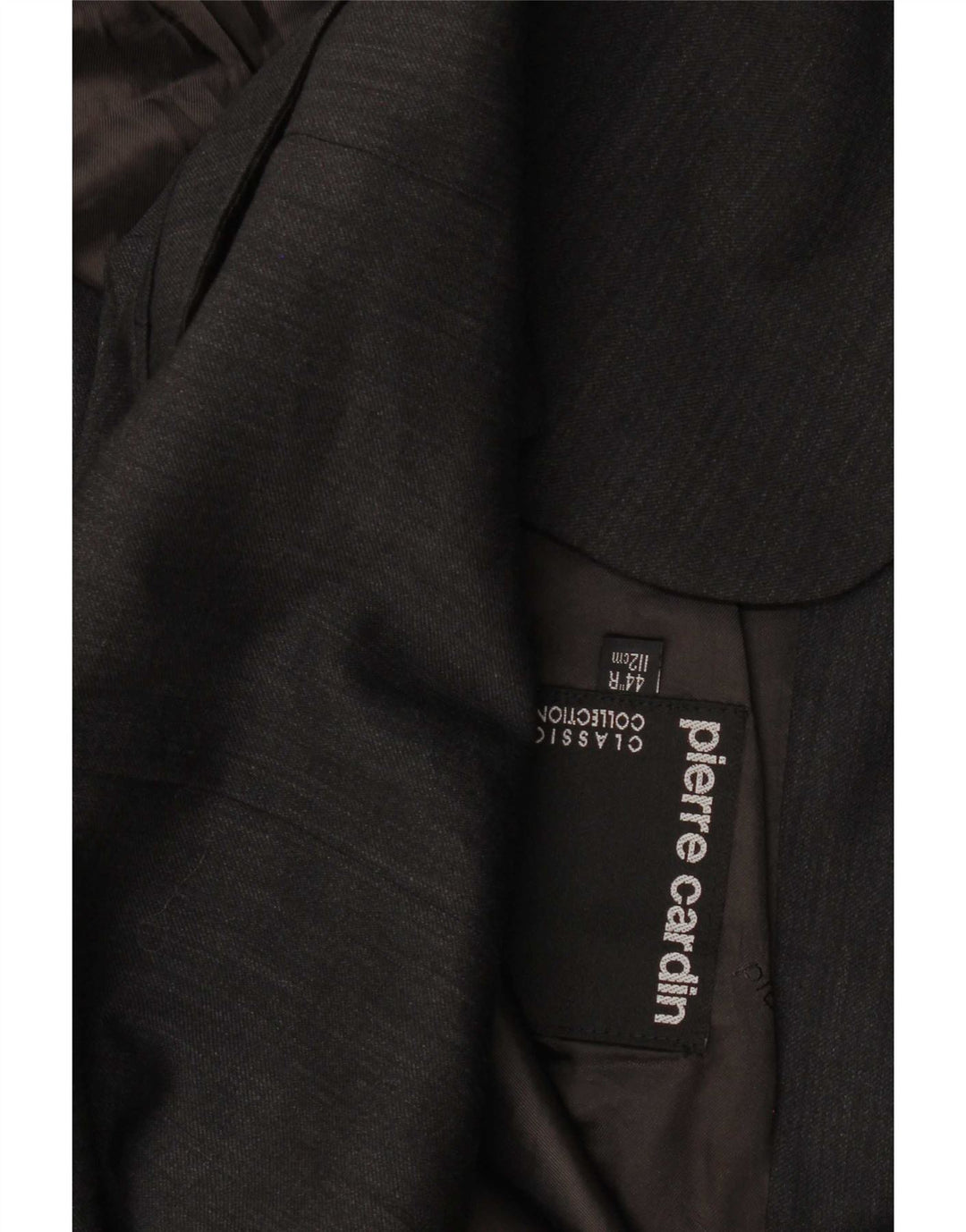 Pierre Cardin Ανδρικό σακάκι με 3 κουμπιά σακάκι UK 44 2XL Γκρι