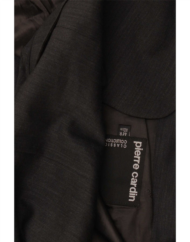Pierre Cardin Ανδρικό σακάκι με 3 κουμπιά σακάκι UK 44 2XL Γκρι