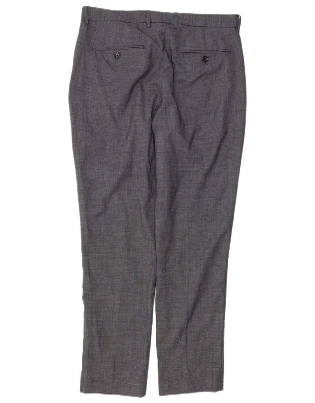 J. CREW Ανδρικό BOWERY Παντελόνι Chino W33 L30 Γκρι μαλλί