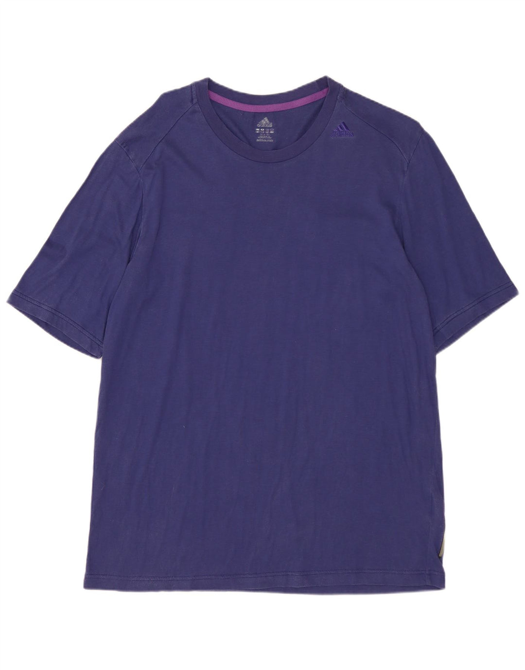 Ανδρικό T-Shirt ADIDAS Top Large Purple