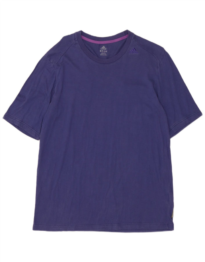Ανδρικό T-Shirt ADIDAS Top Large Purple