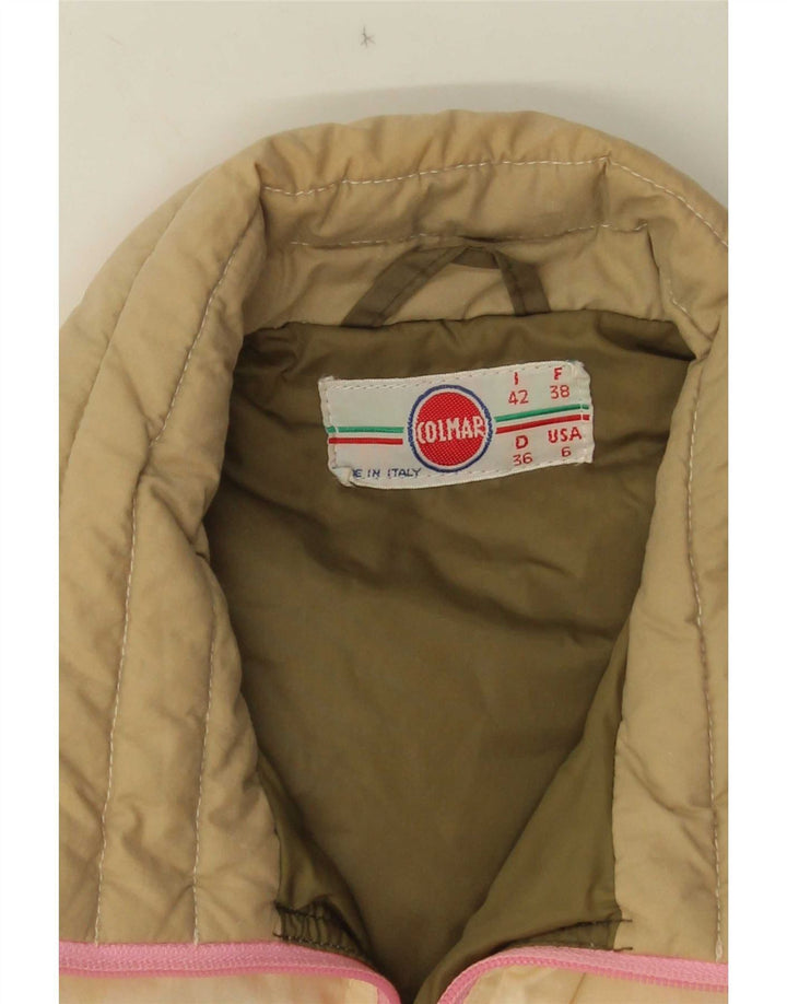 Colmar Γυναικείο Υπερμεγέθη με επένδυση Gilet IT 42 Μικρό πολύχρωμο μπλοκ χρώματος
