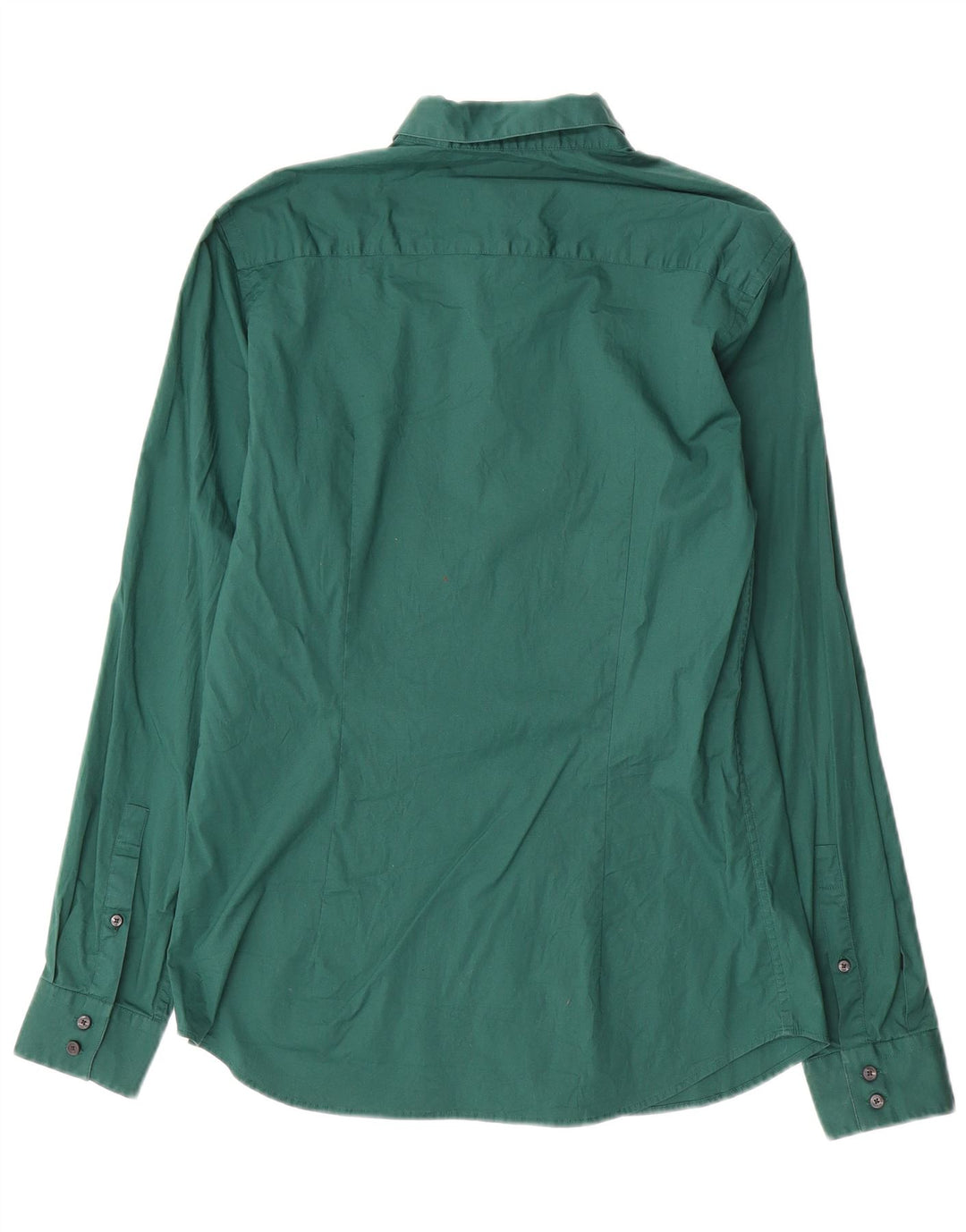 CALVIN KLEIN Ανδρικό πουκάμισο με λεπτή εφαρμογή σε μεγάλο πράσινο