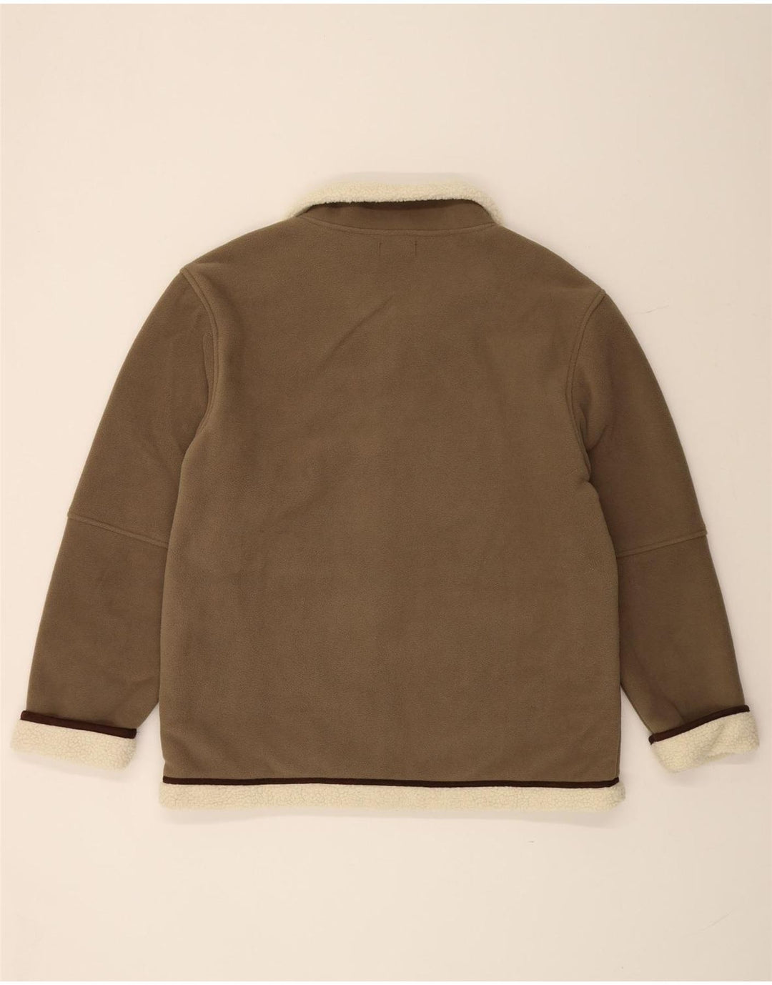 KLEPPER Ανδρικό Sherpa Fleece Jacket IT 56 3XL Khaki Polyester