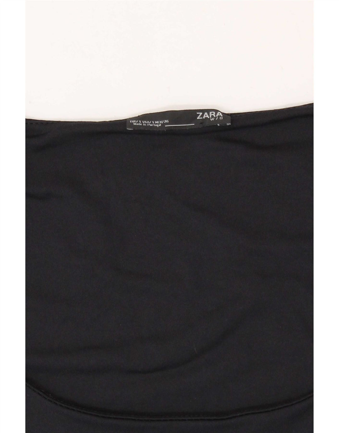 Zara Γυναικείο Αμάνικο Γιλέκο UK 8 Small Navy Blue