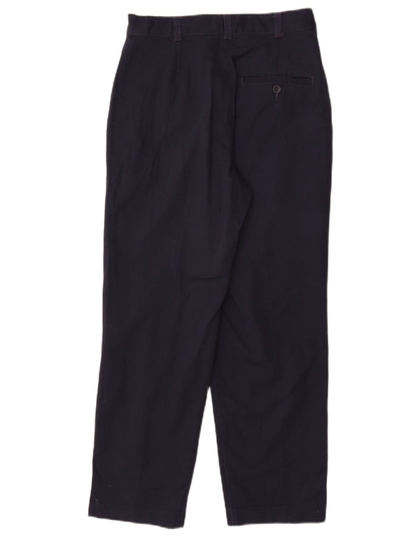 DOCKERS Γυναικείο ψηλόμεσο παντελόνι Chino US 4 Small W26 L26 Navy Blue